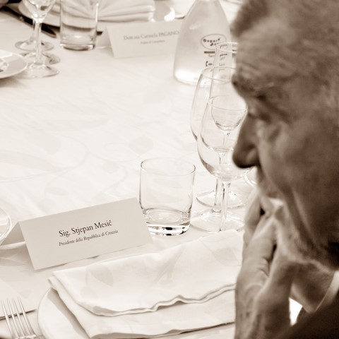 Stijepan Mesić Presidente della Repubblica Croata gennaio 2005 gennaio 2010