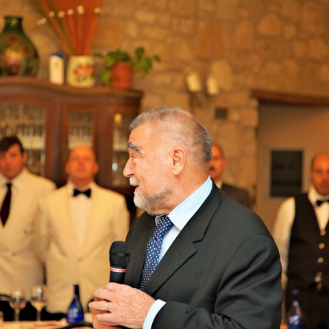 Il Presidente della Repubblica Croata Stijepan Mesic'
